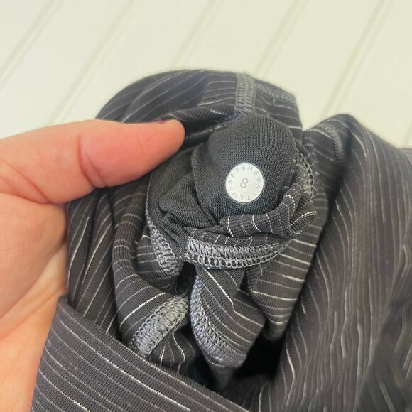 EUC Lululemon Wunder Under Hi-Rise Tight Ombre Melange Leggings - Size Women's 8 - Picture 3 of 9